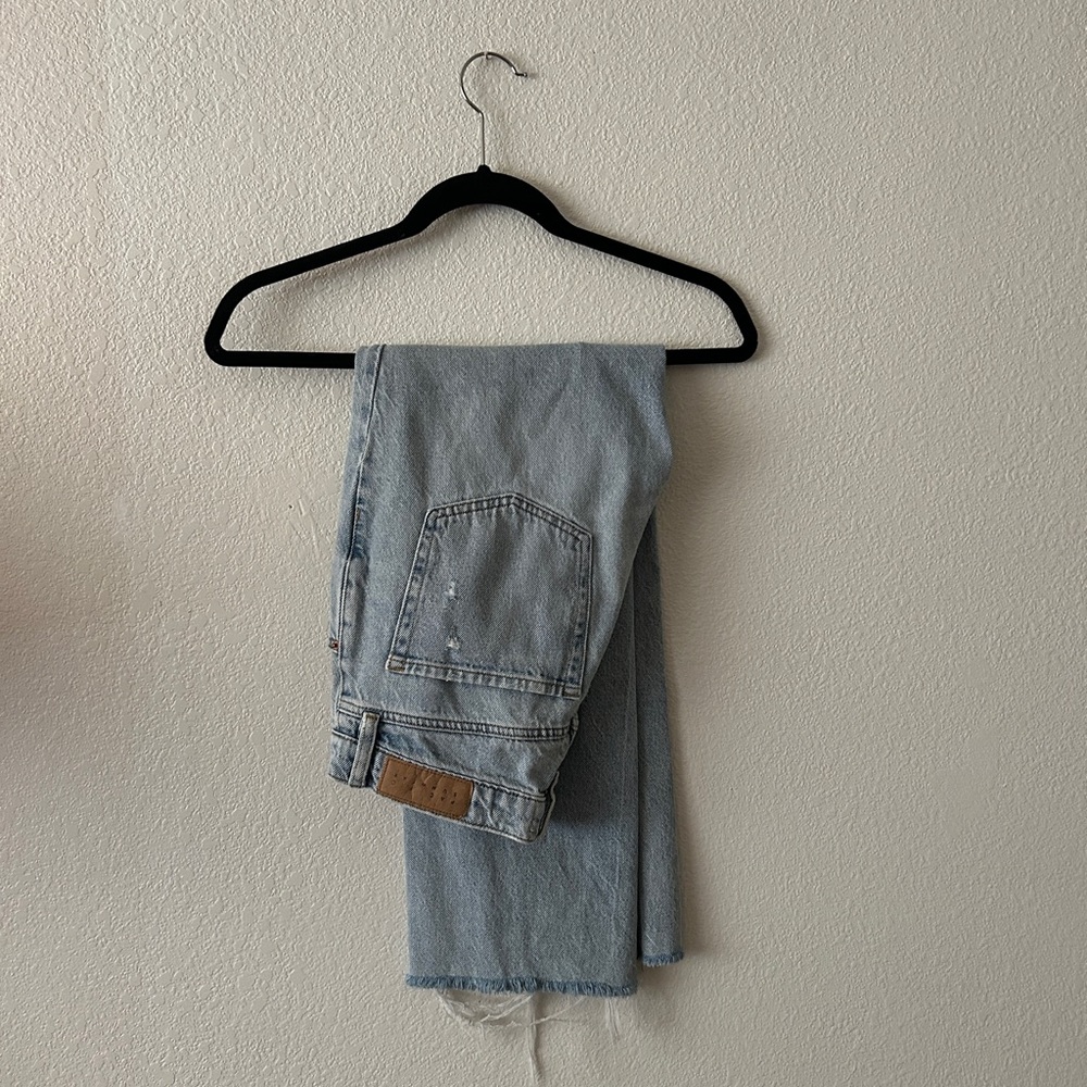 Light wash pacsun ripped jeans size 26